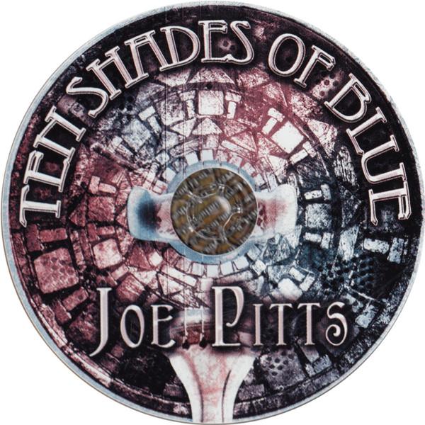 Joe Pitts - Ten Shades Of Blue - Cd