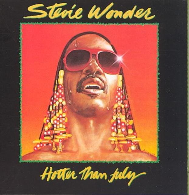 Stevie Wonder - Hotter Than July - Cd