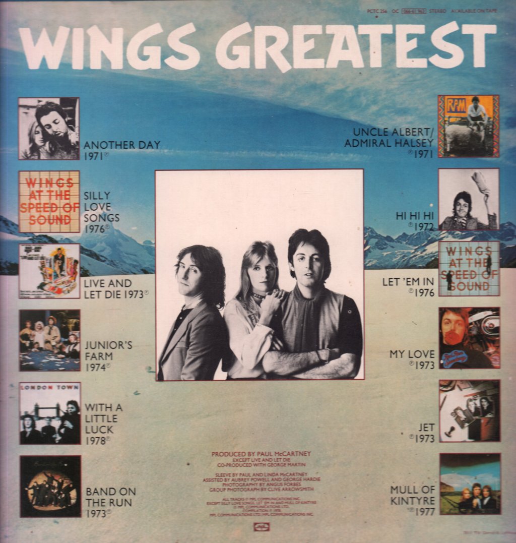 Wings - Greatest - Lp