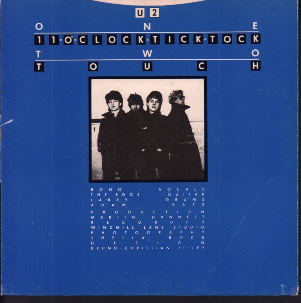 U2 - 11 O'Clock Tick Tock - 7 Inch