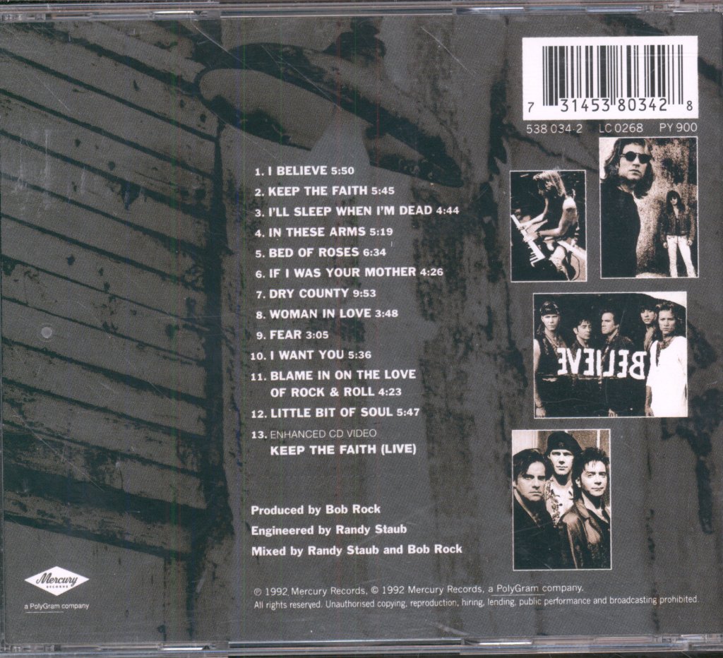 Bon Jovi - Cross Road (The Best Of Bon Jovi) - Cd
