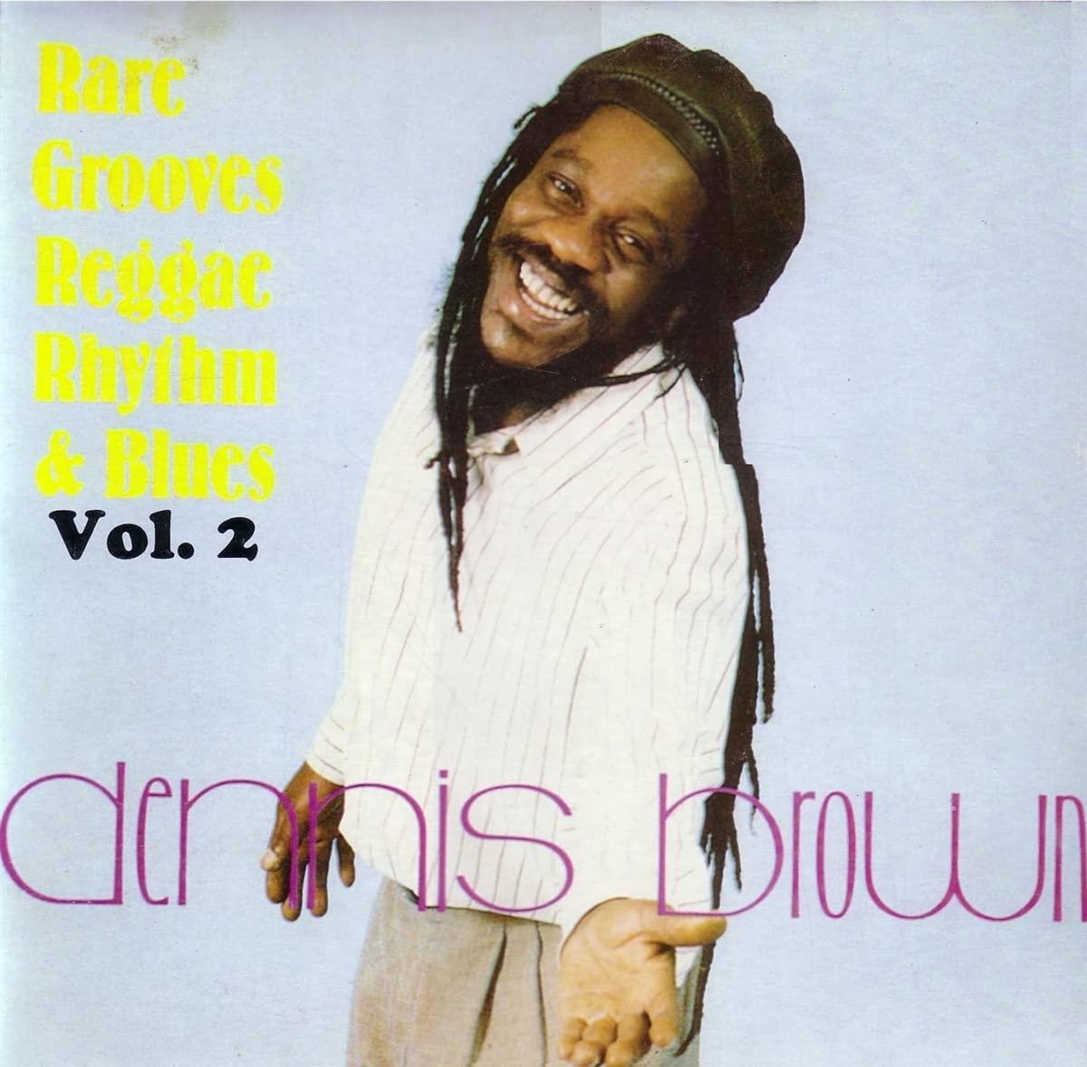 Dennis Brown - Rare Grooves Reggae Rhythm & Blues - Double Cd