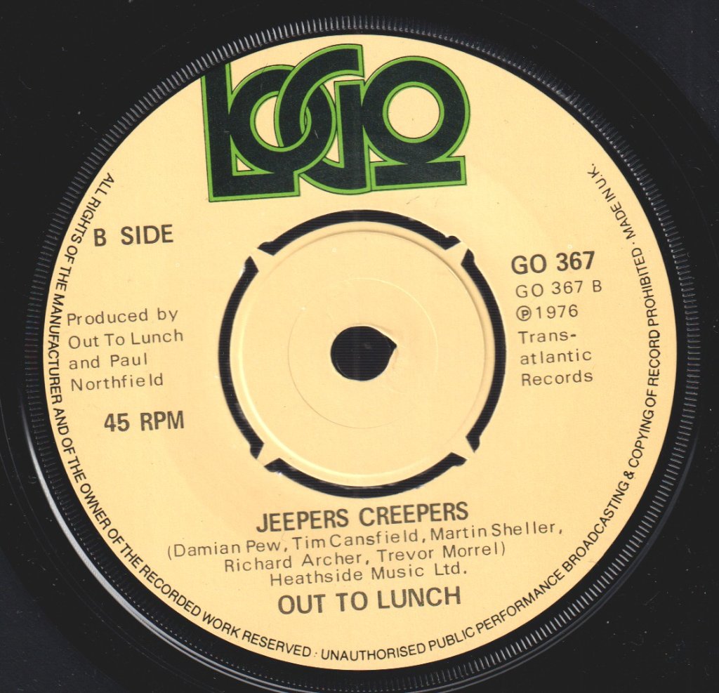 Out To Lunch - Everything's Nice - 7 Inch