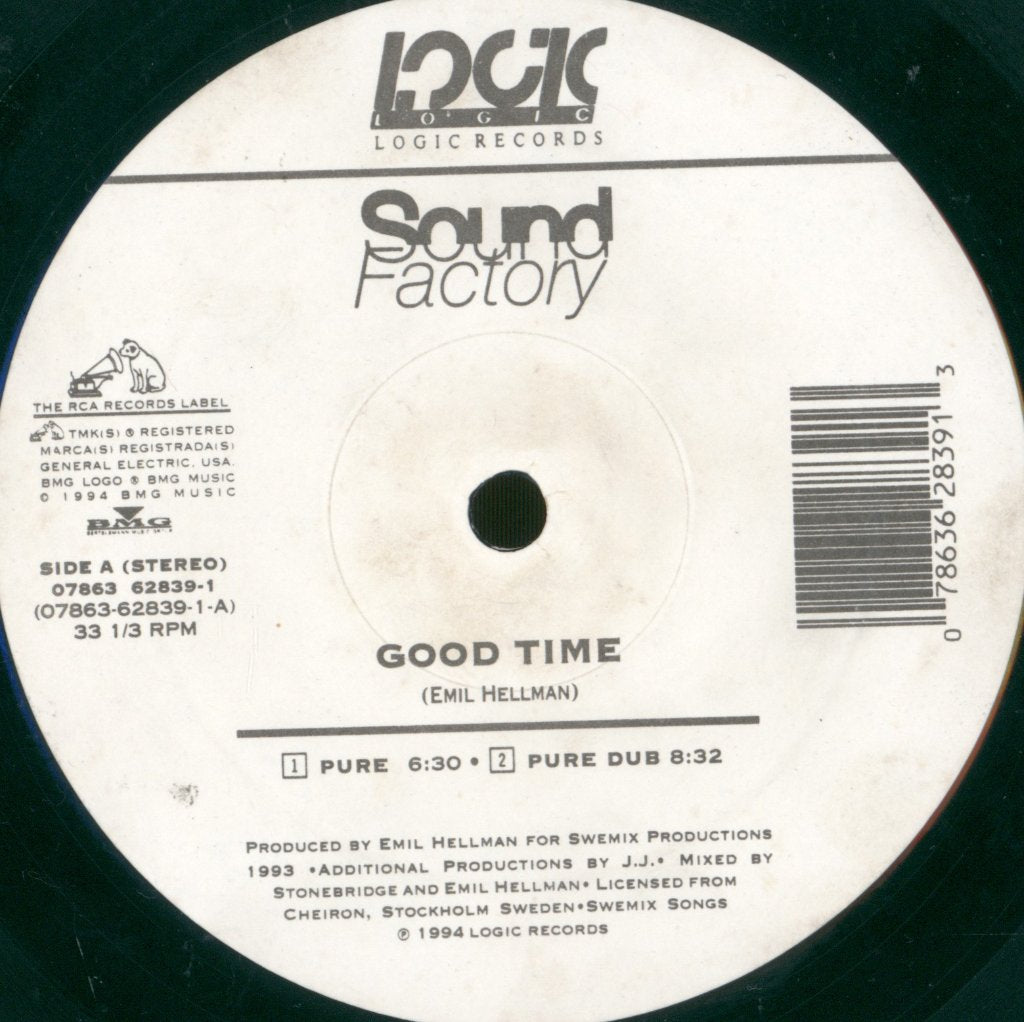 SoundFactory - Good Time - 12 Inch