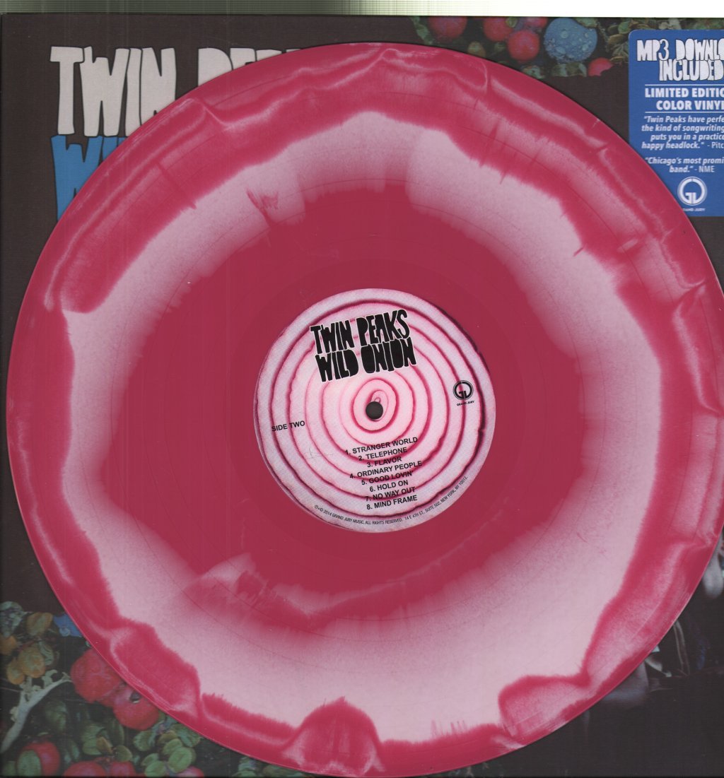 Twin Peaks - Wild Onion - Lp