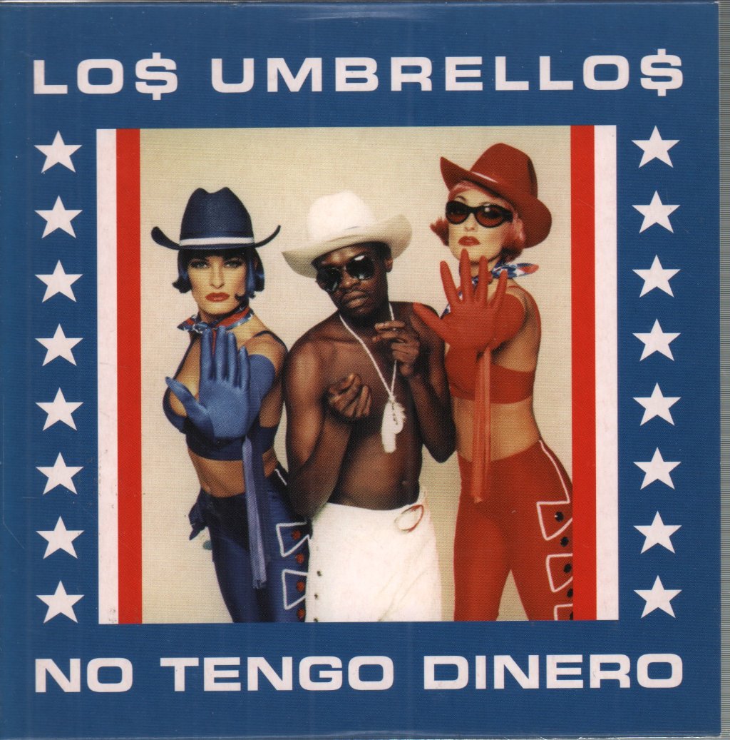Los Umbrellos - No Tengo Dinero - Cd