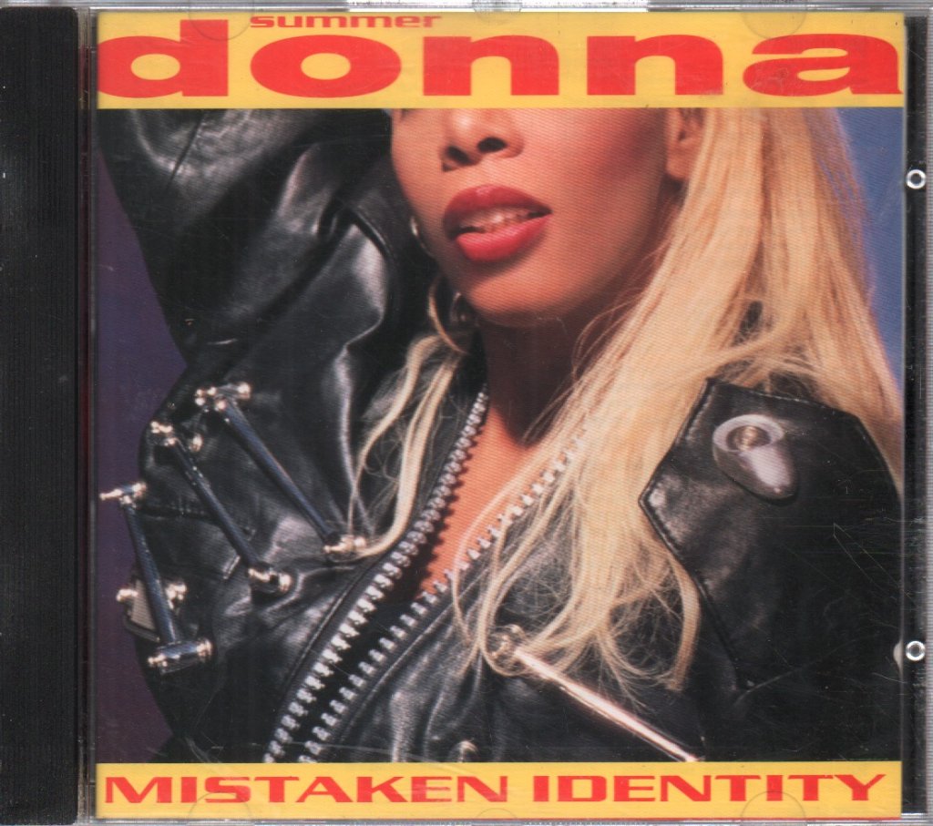 Donna Summer - Mistaken Identity - Cd