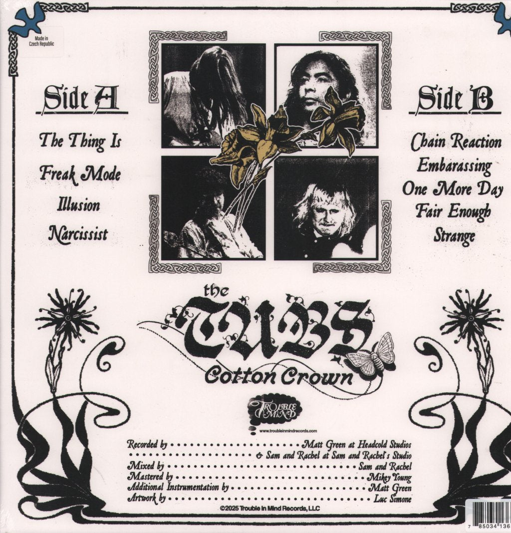 Tubs - Cotton Crown (Dinked Edition #318) - Lp