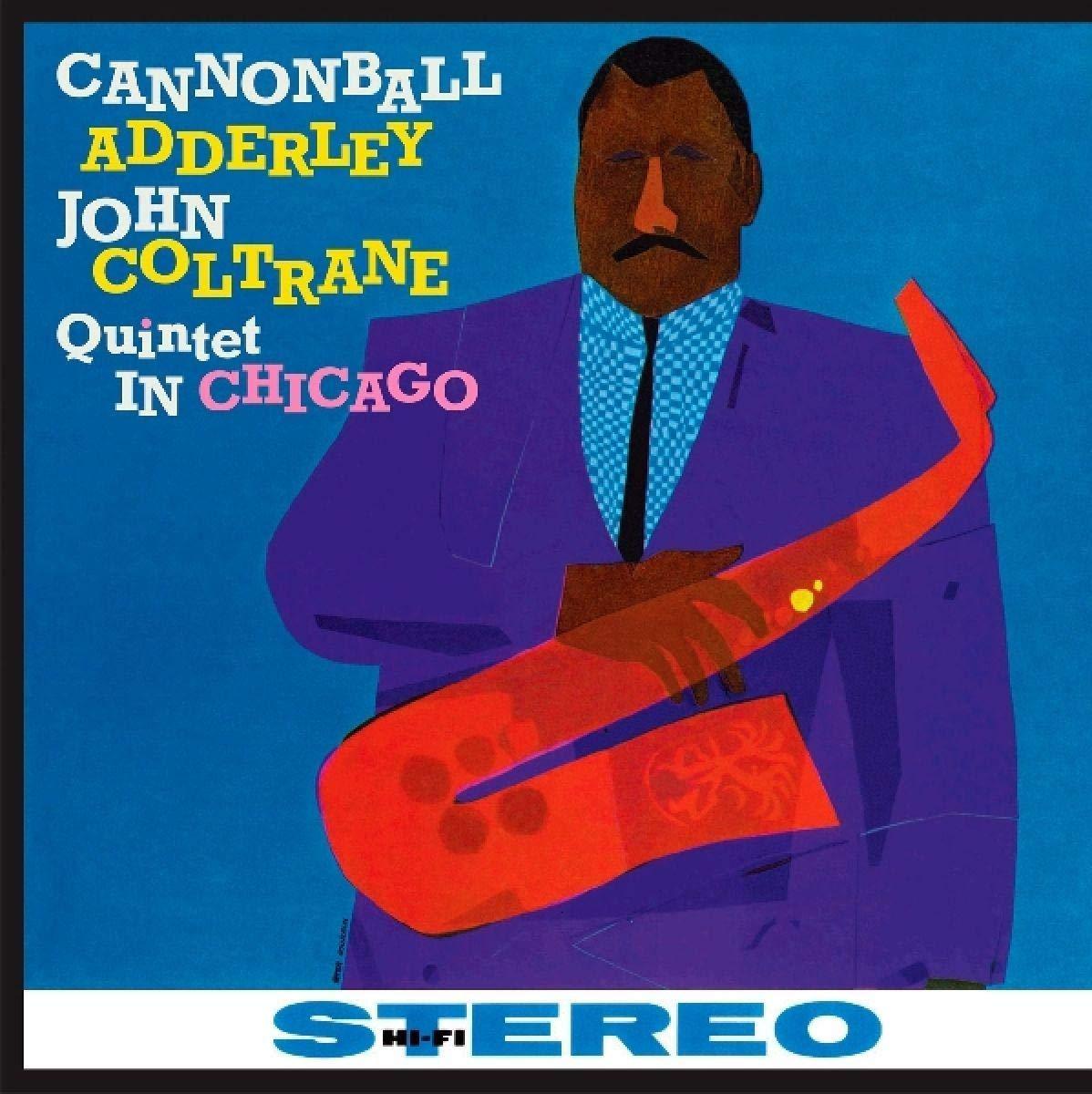 Cannonball Adderley - Quintet In Chicago - Lp