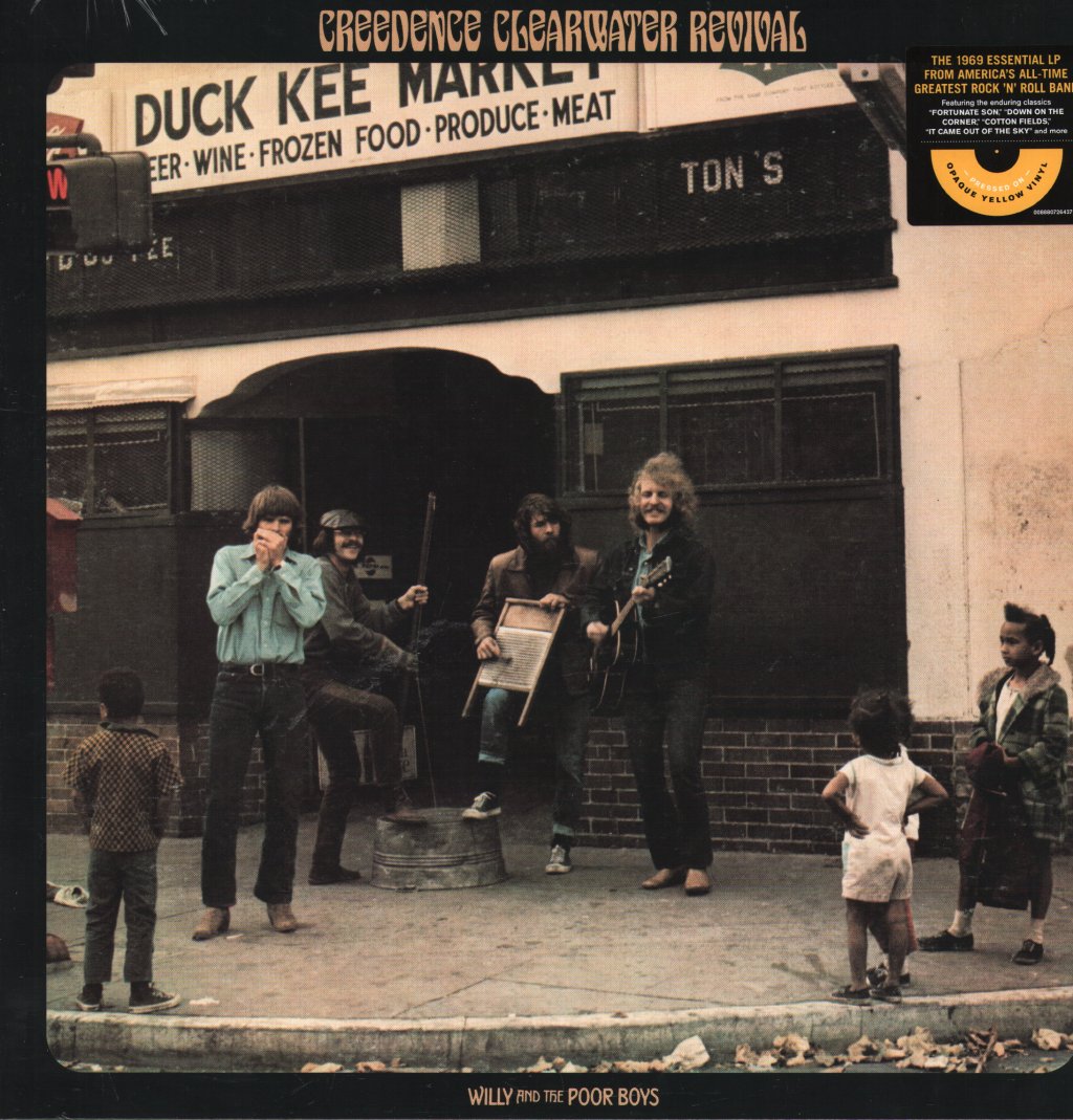 Creedence Clearwater Revival - Willy and the Poor Boys - Lp