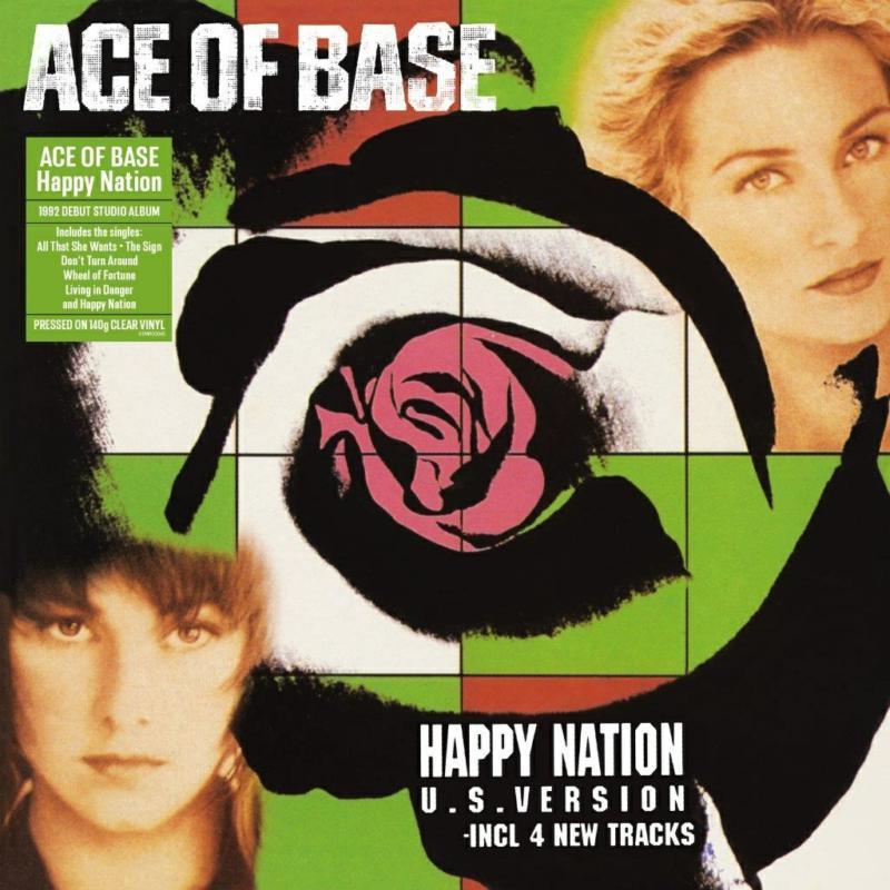 Ace Of Base - Happy Nation (U.s. Version) - Lp