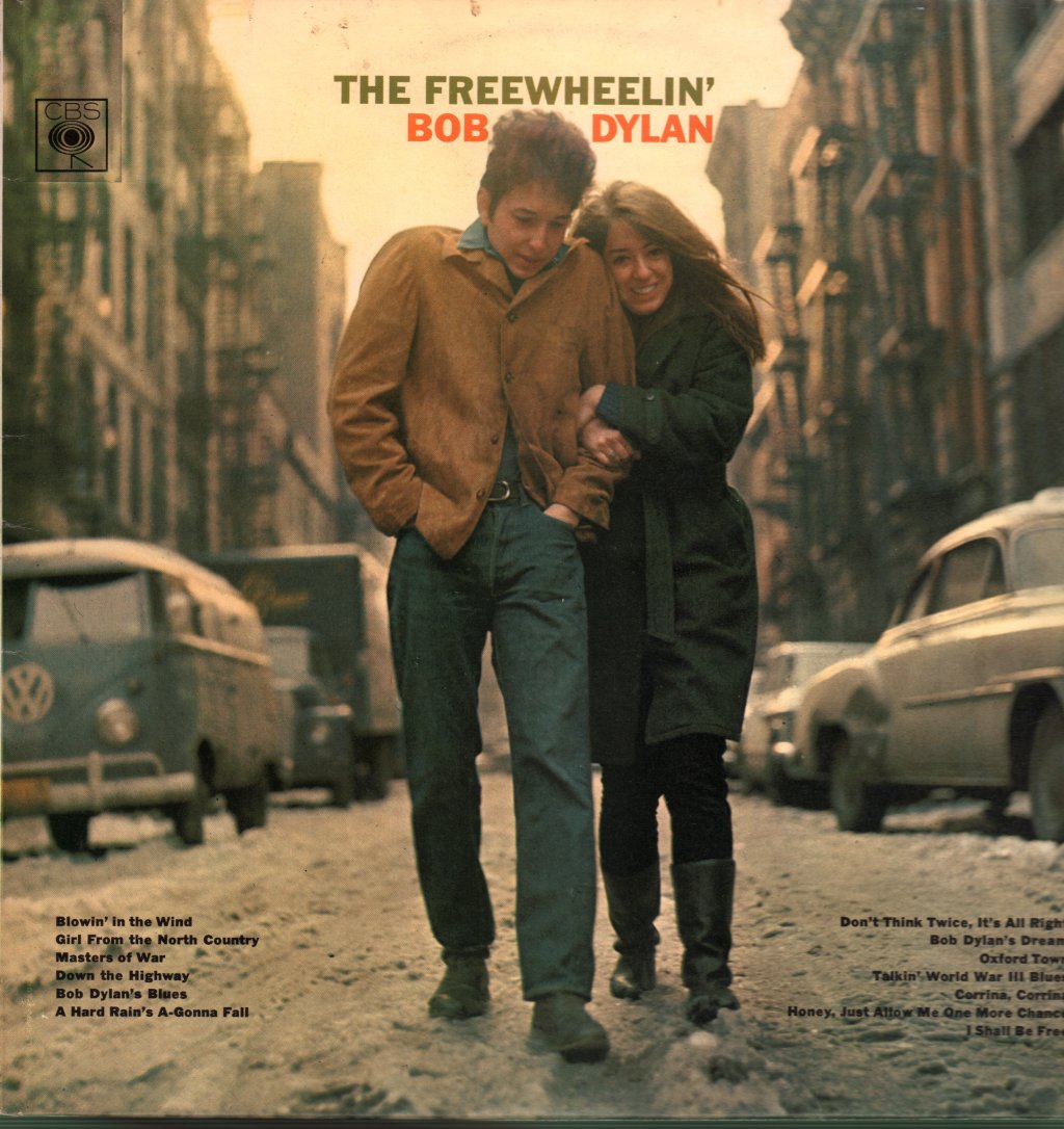 Bob Dylan - Freewheelin' Bob Dylan - Lp