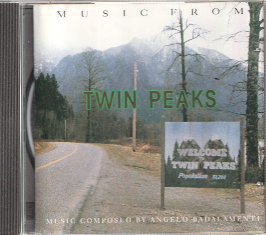 Angelo Badalamenti - Music From Twin Peaks - Cd