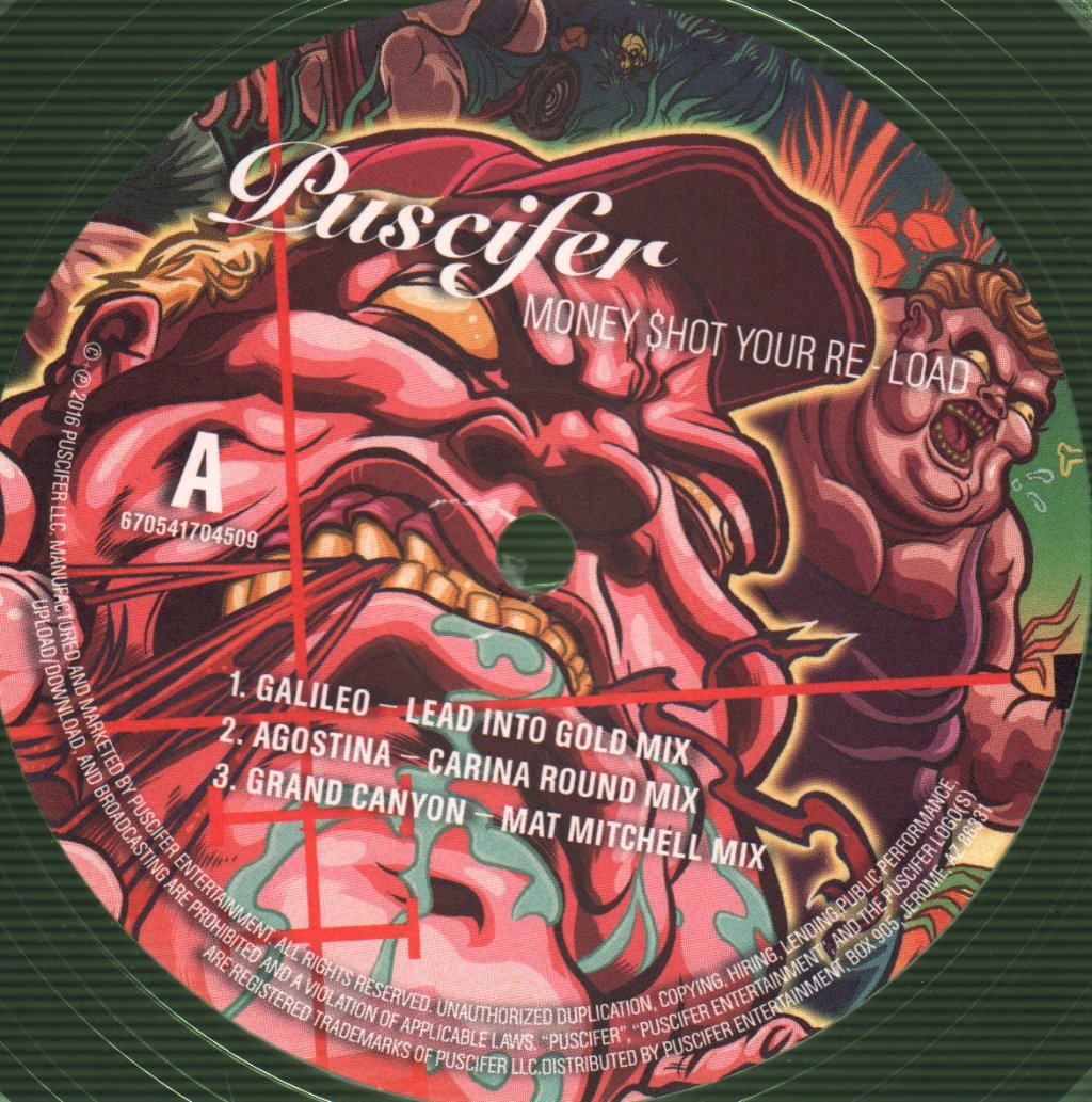 Puscifer - Money Shot Your Re-Load - Double Lp