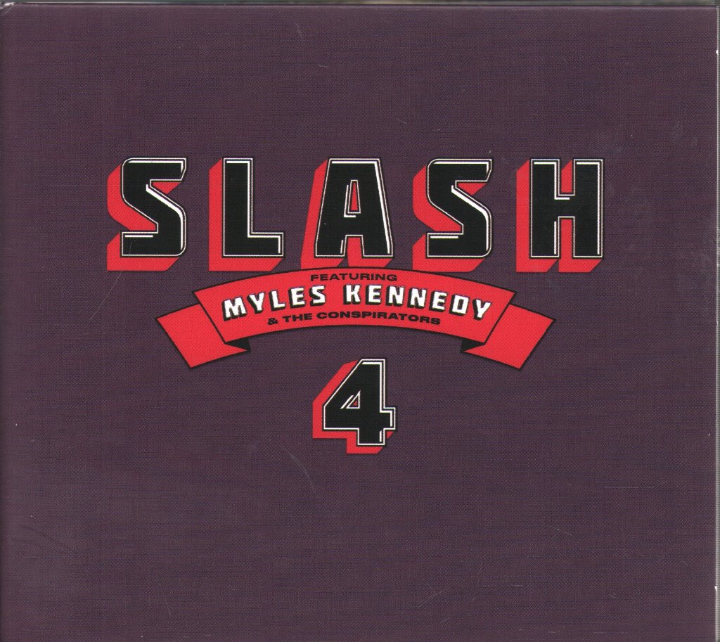Slash Featuring Myles Kennedy - 4 - Cd