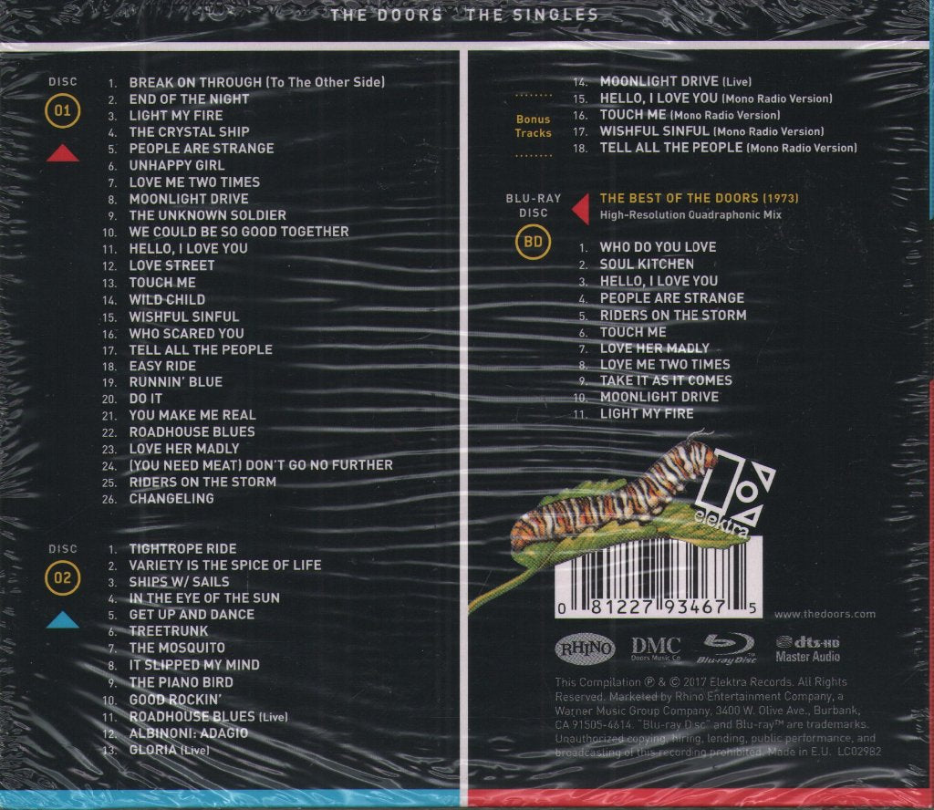 Doors - Singles - Cd/Dvd