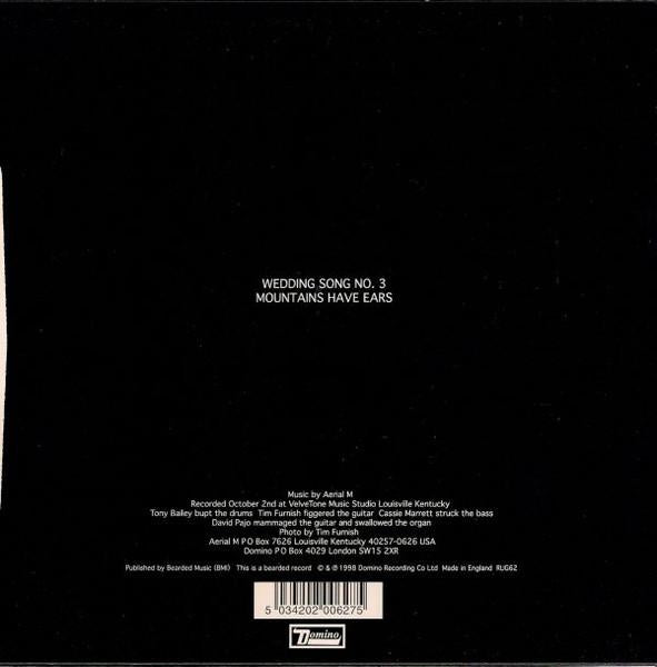 Aerial M - M Is... - 7 Inch