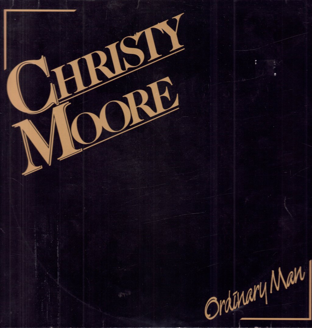 Christy Moore - Ordinary Man - Lp