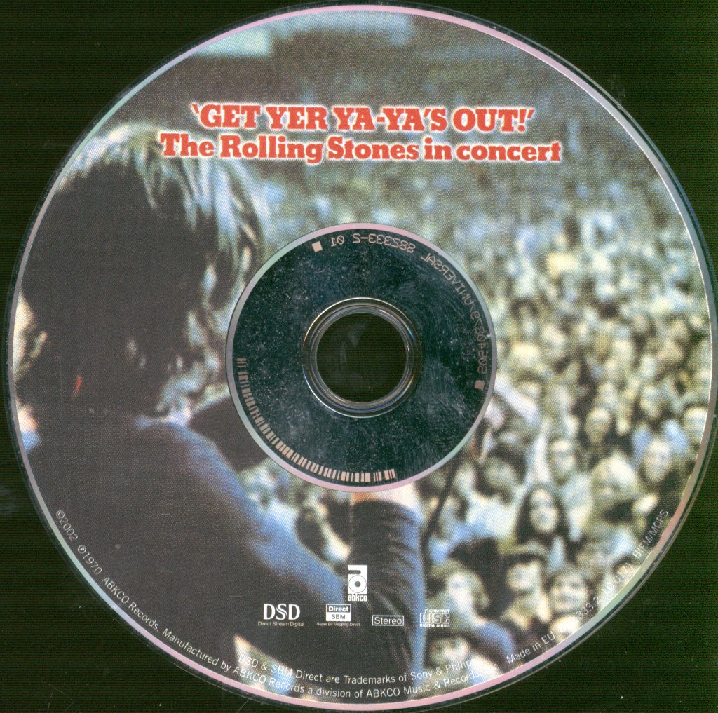 Rolling Stones - Get Yer Ya-Ya's Out! (The Rolling Stones In Concert) - Cd