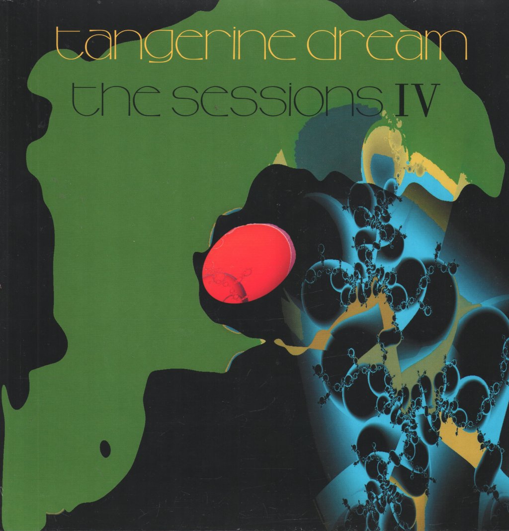 Tangerine Dream - Sessions IV - Double Lp