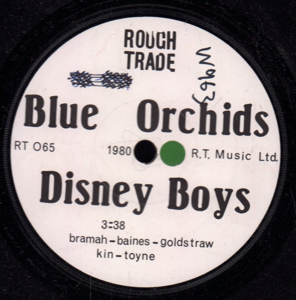 Blue Orchids - Flood - 7 Inch