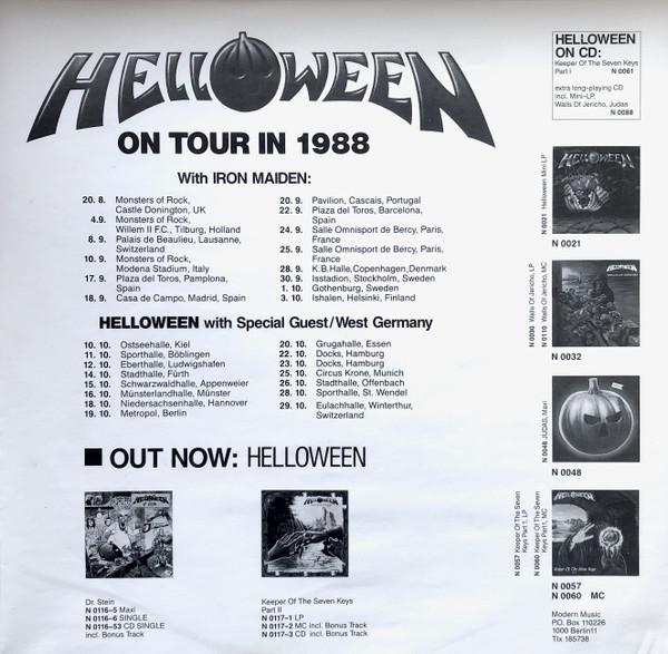 Helloween - Dr. Stein - 12 Inch