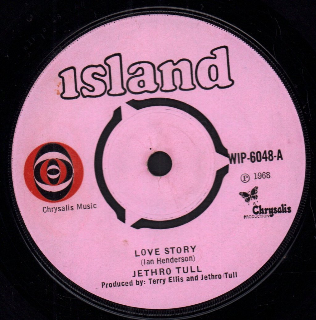 Jethro Tull - Love Story - 7 Inch
