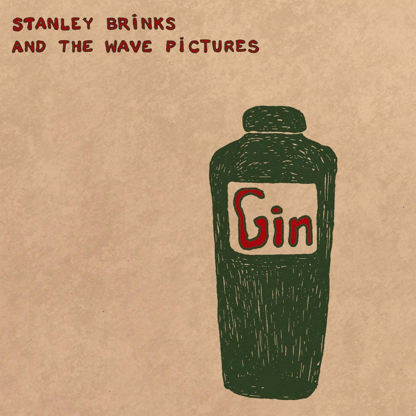 Stanley Brinks And The Wave Pictures - Gin - Cd