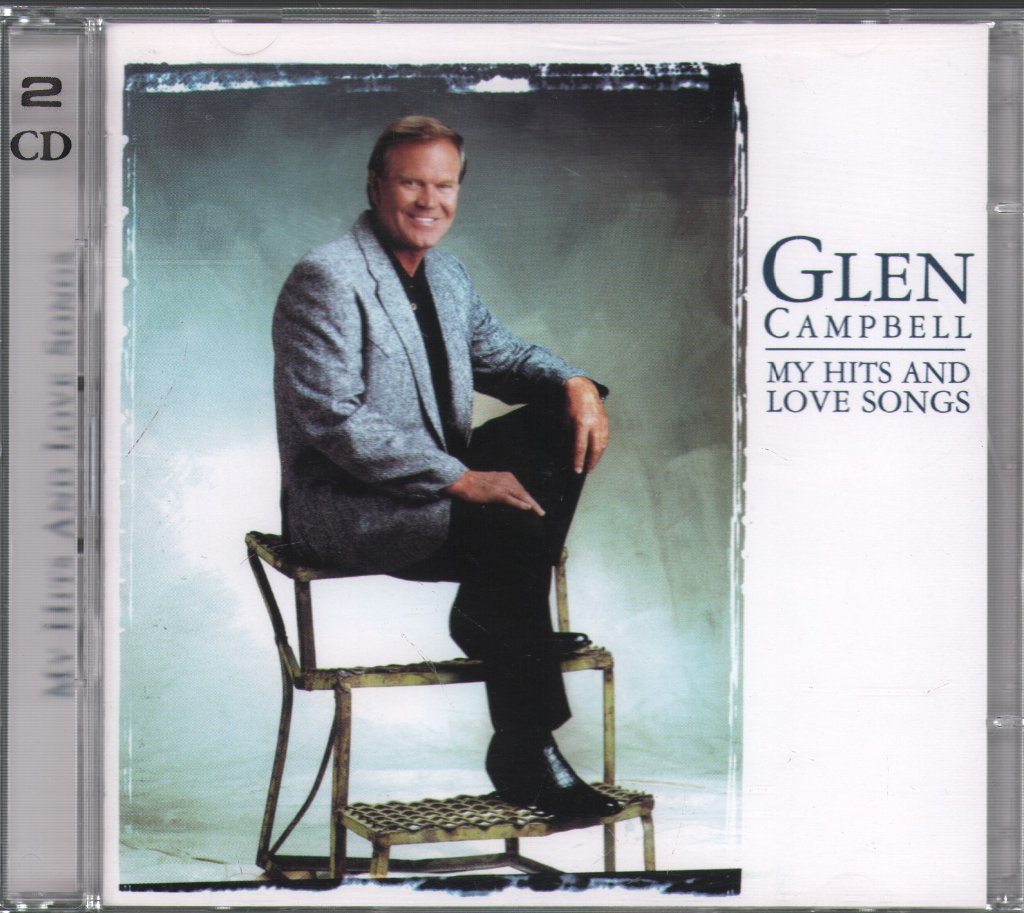 Glen Campbell - My Hits And Love Songs - Double Cd