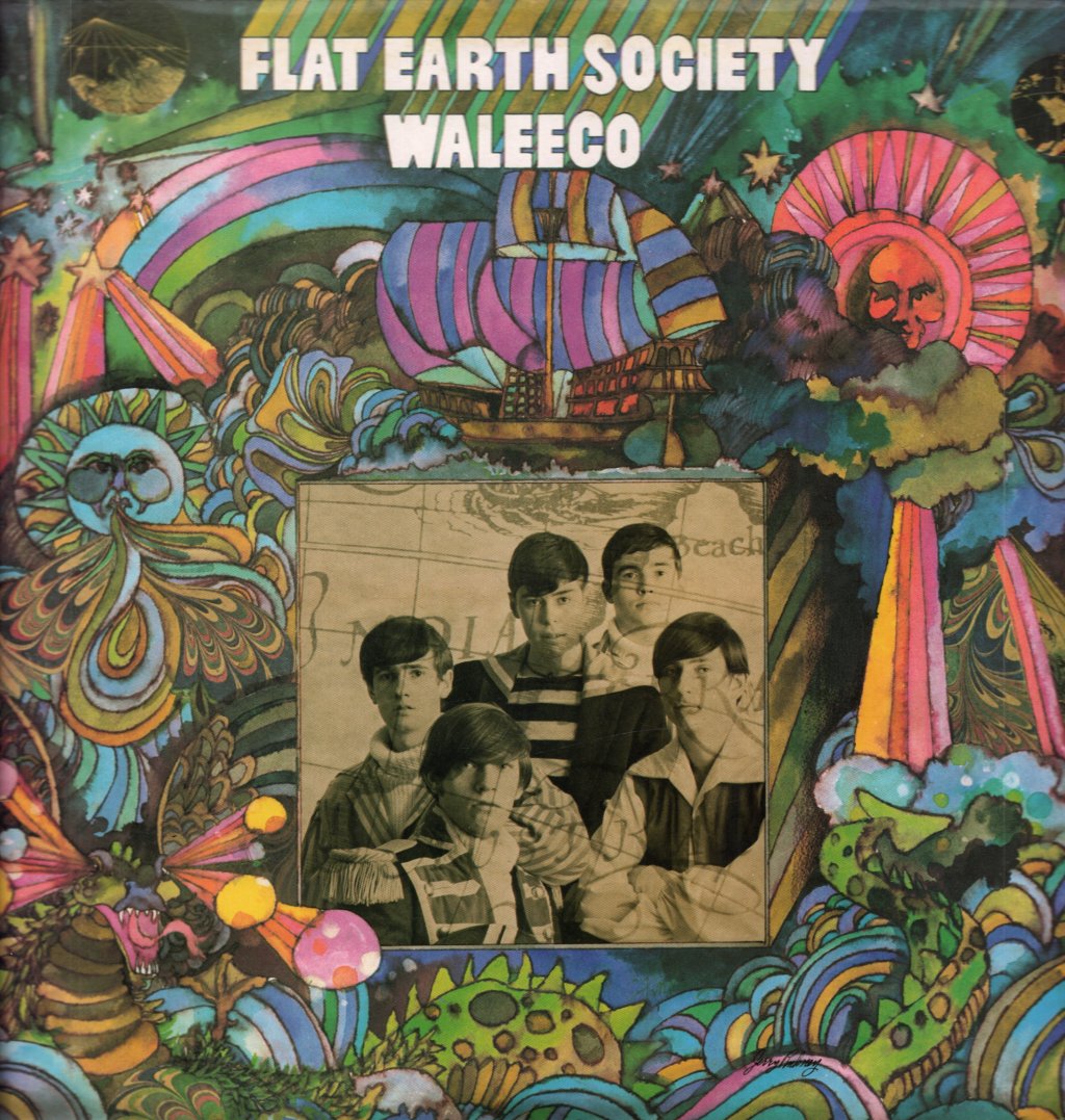 Flat Earth Society - Waleeco - Lp
