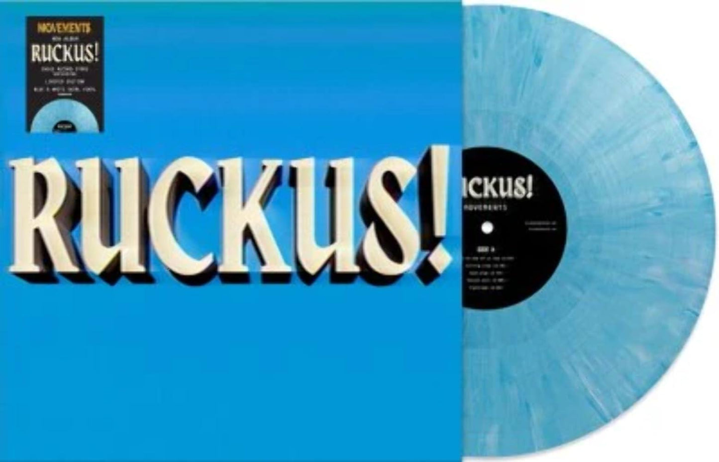 Movements - Ruckus! - Lp