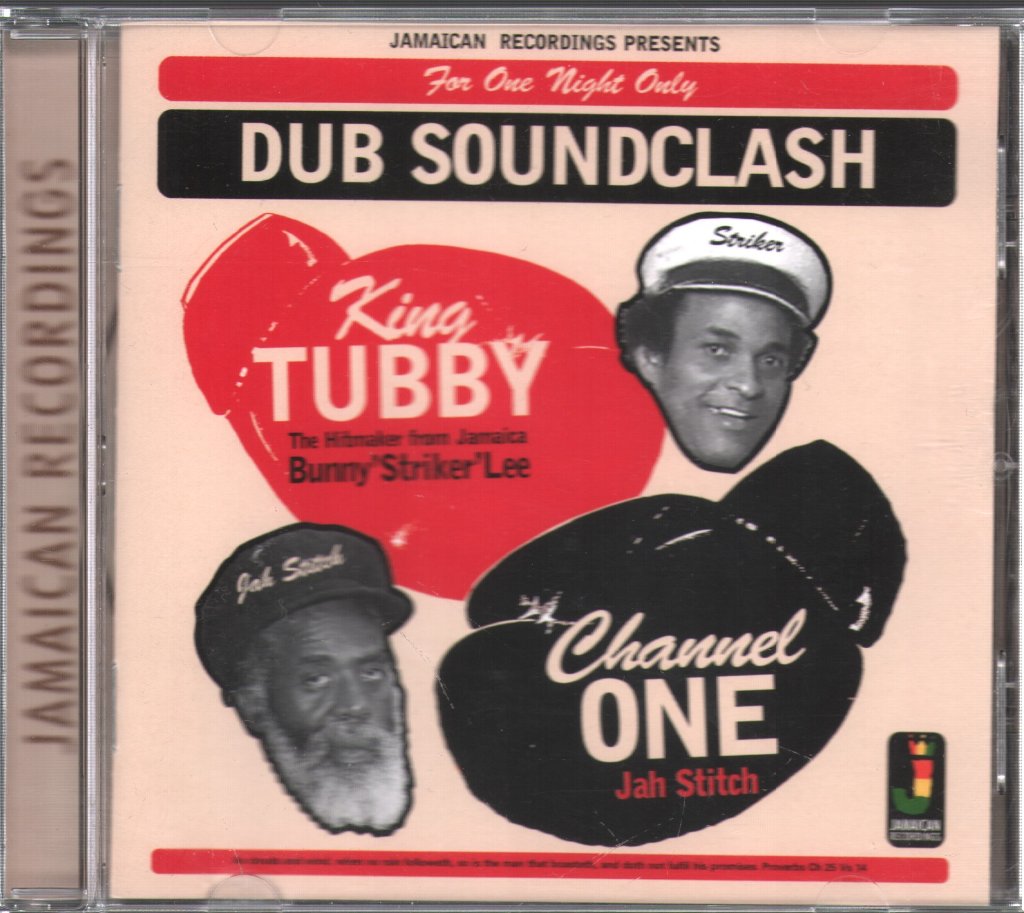 King Tubby Vs Channel One - Dub Soundclash (For One Night Only) - Cd