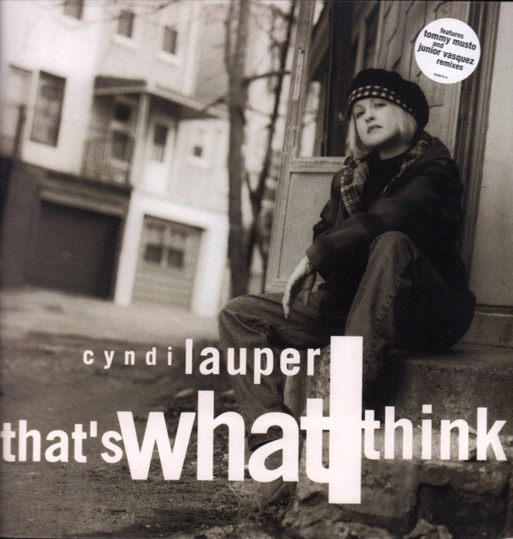 Cyndi Lauper - That's What I Think - 12 Inch