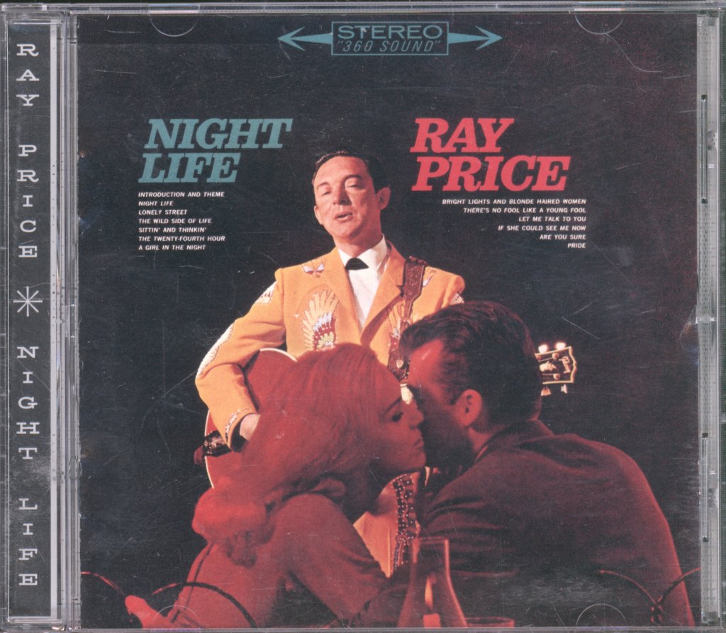 Ray Price - Night Life - Cd