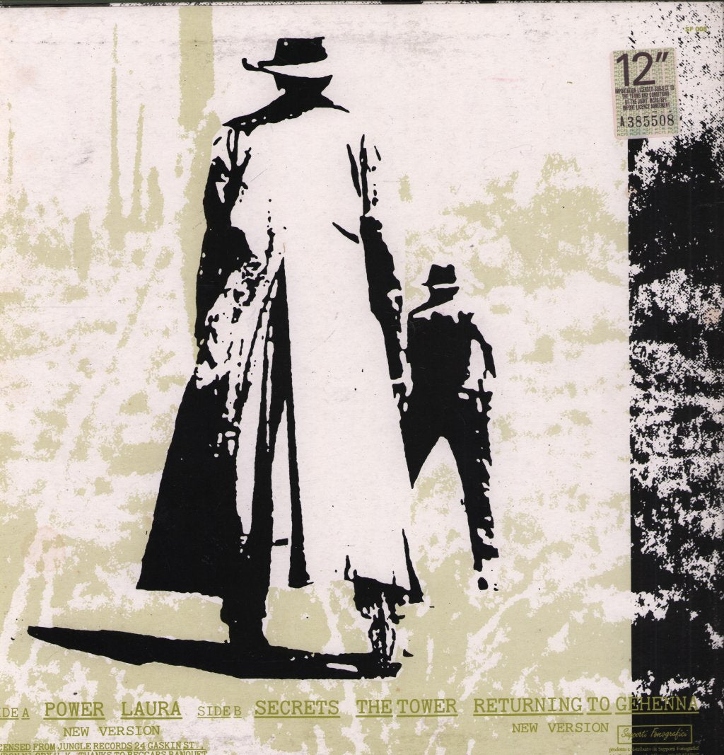 Fields Of The Nephilim - Returning To Gehenna - 12 Inch
