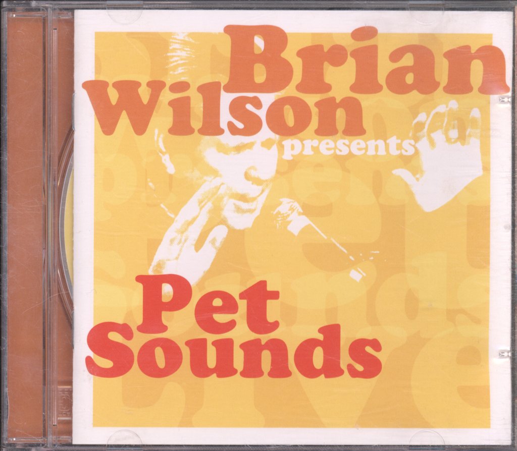 Brian Wilson - Brian Wilson Presents Pet Sounds Live - Cd