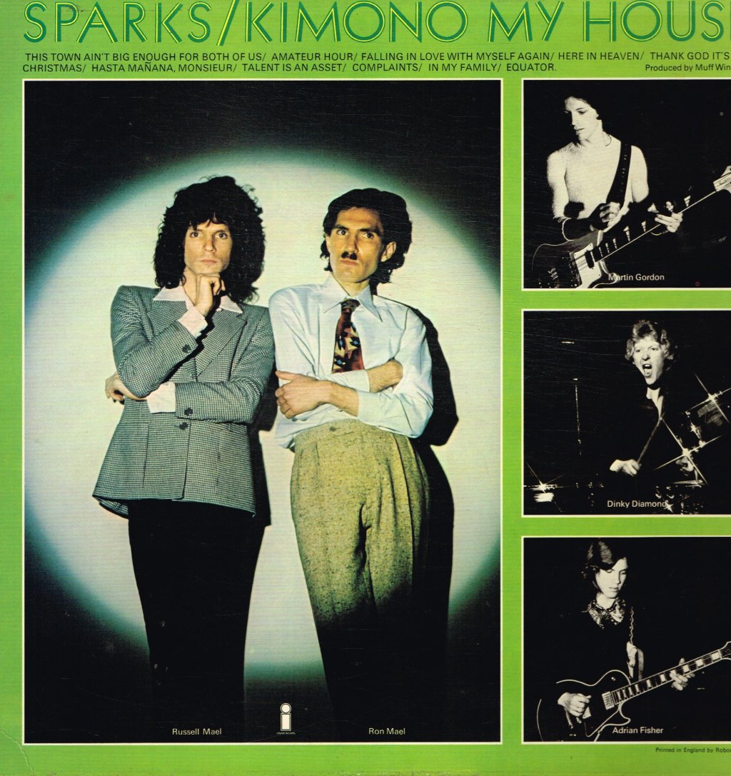 Sparks - Kimono My House - Lp