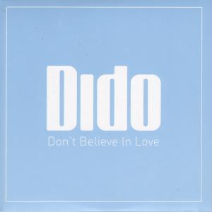 Dido - Don't Believe In Love - Cd