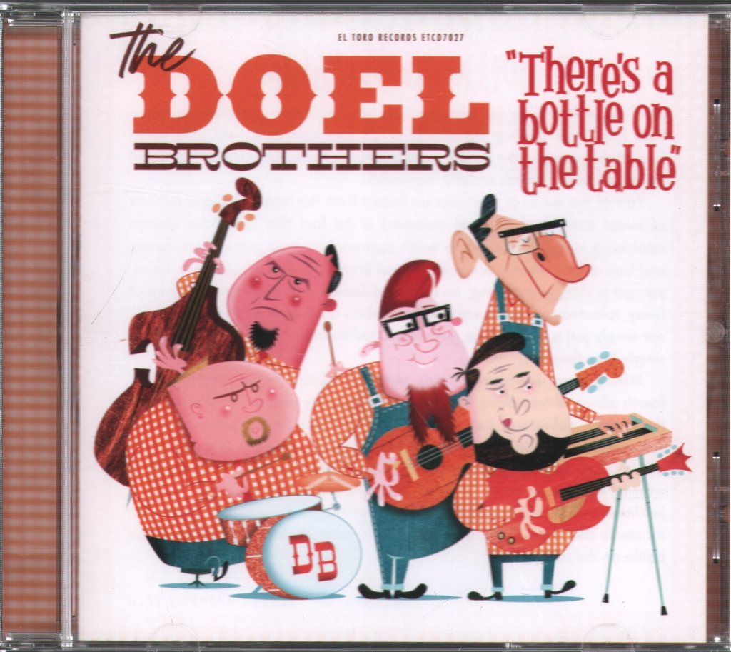 Doel Brothers - There’s A Bottle On The Table - Cd