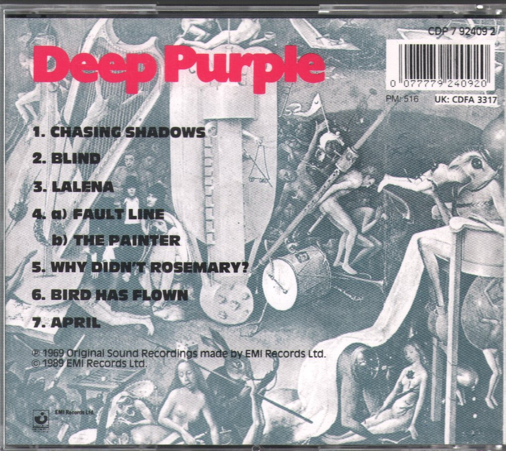 Deep Purple - Deep Purple - Cd