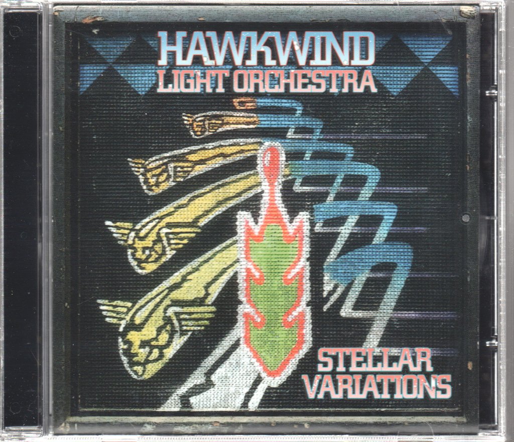 Hawkwind Light Orchestra - Stellar Variations - Cd