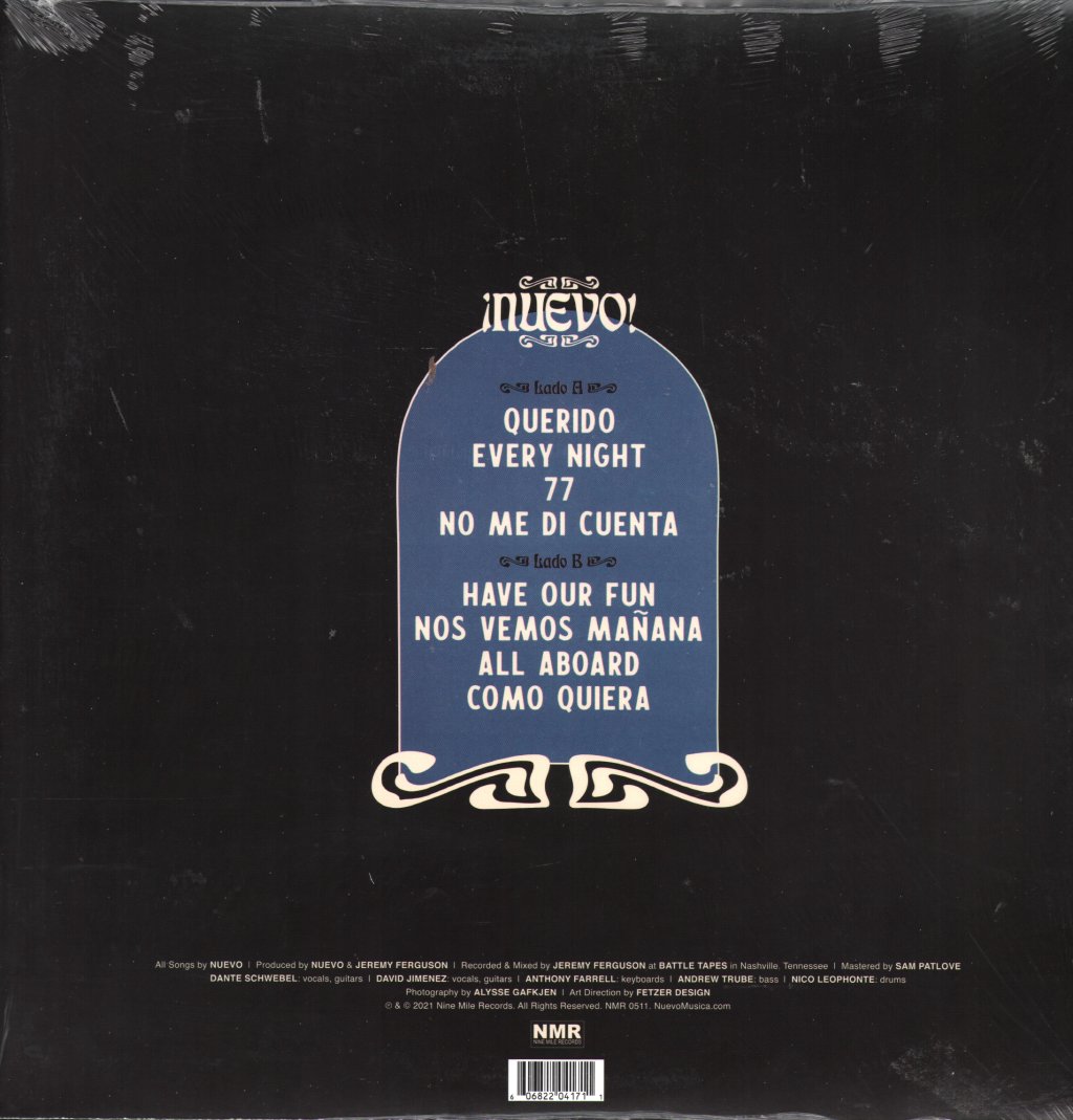 Nuevo - Nuevo - Lp
