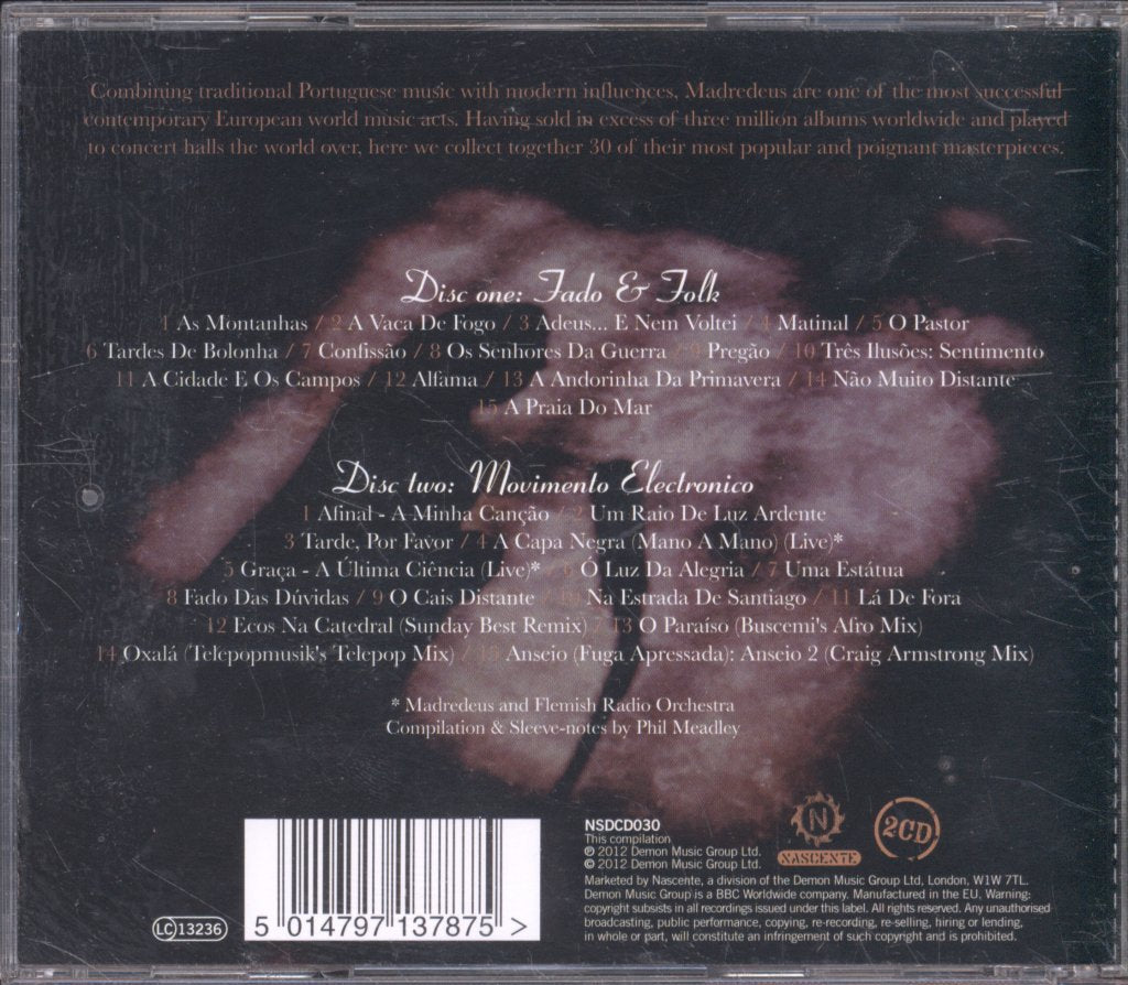 Madredeus - Spirit Of Lisbon - The Very Best Of - Double Cd