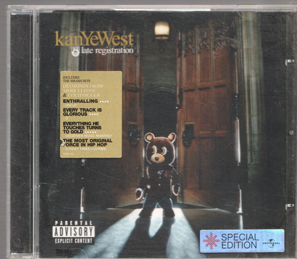 Kanye West - Late Registration - Cd