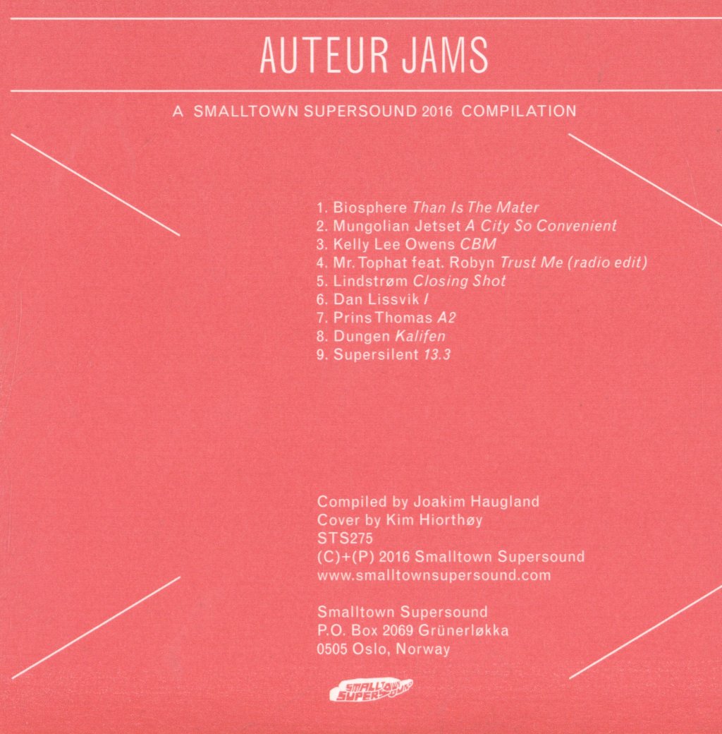 Various Artists - Auteur Jams - Cd