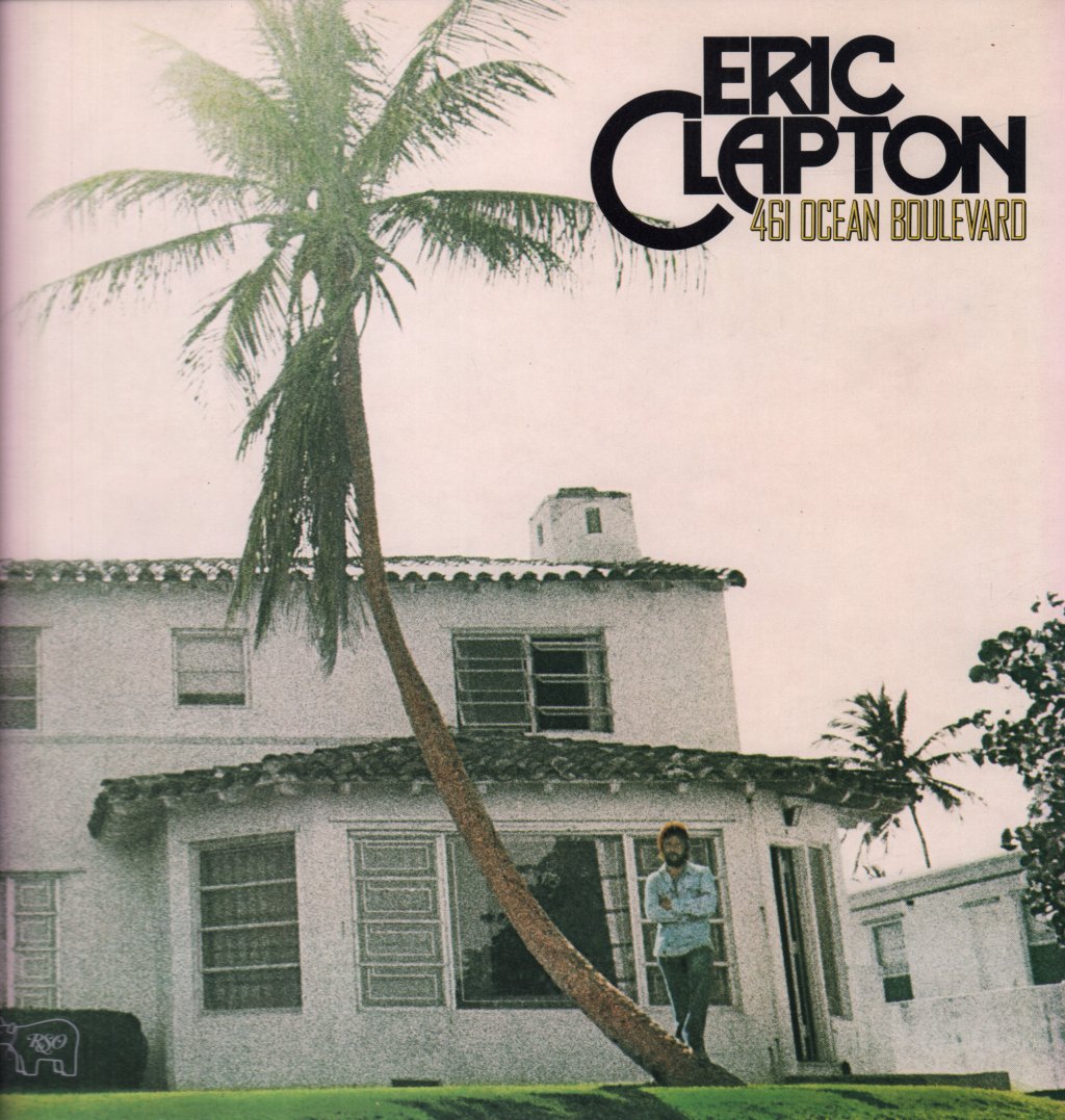 Eric Clapton - 461 Ocean Boulevard - Lp