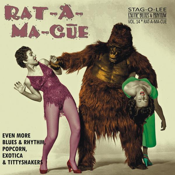 Various Artists - Rat-A-Ma-Cue (Exotic Blues & Rhythm Vol. 14) - 10 Inch