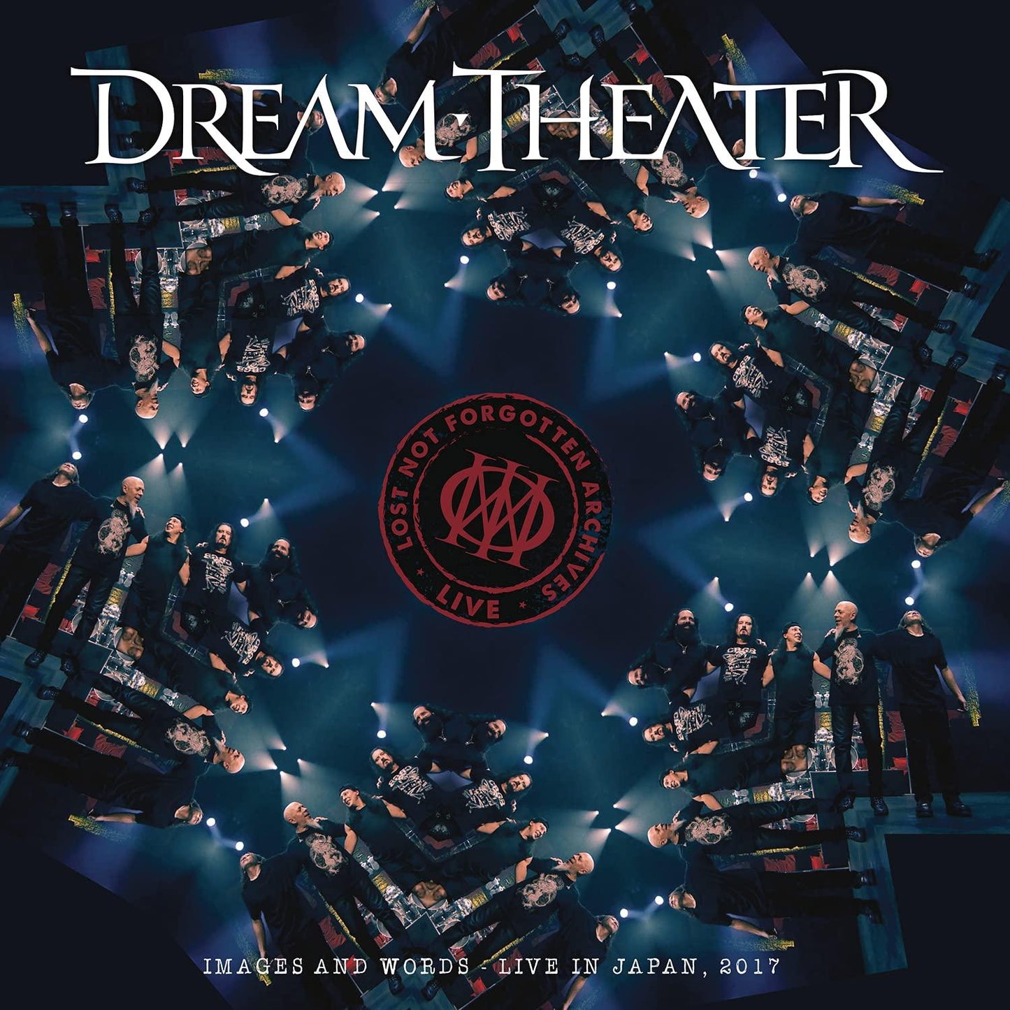 Dream Theater - Lost Not Forgotten Archives: Images and Words - Live In Japan, 2017 - Cd
