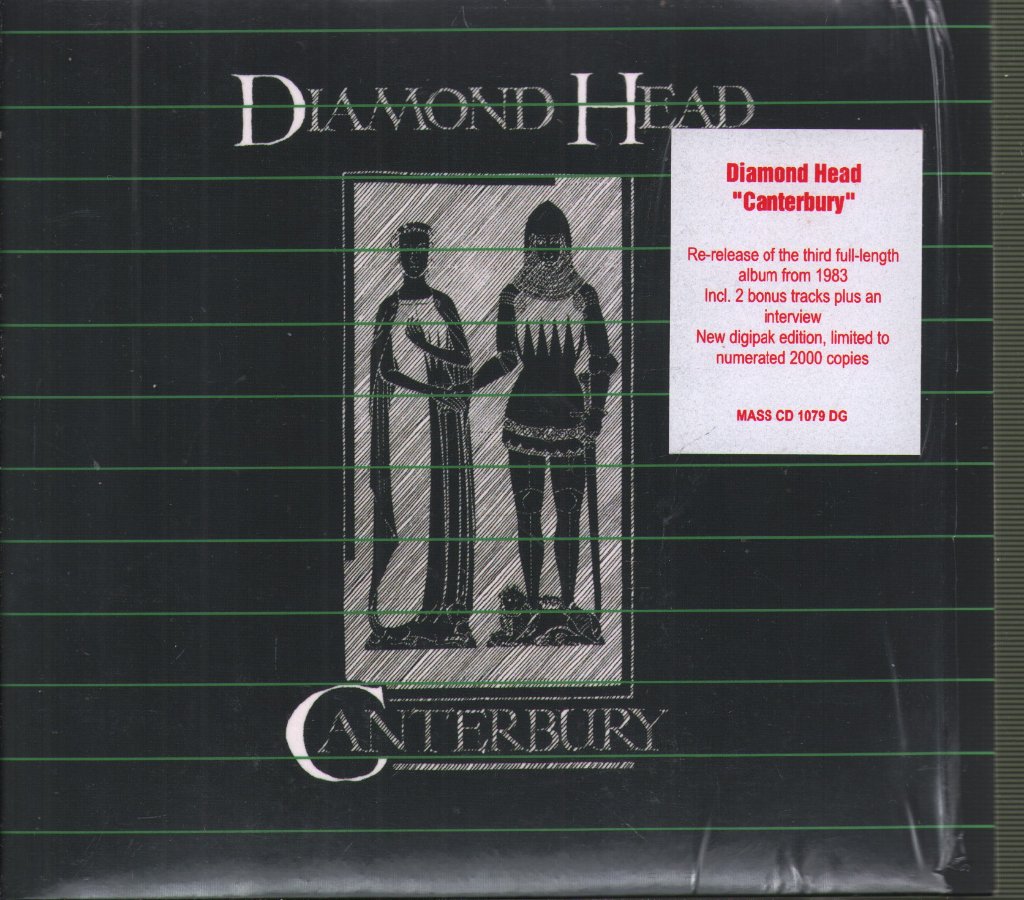 Diamond Head (Nwobhm Group) - Canterbury - Cd