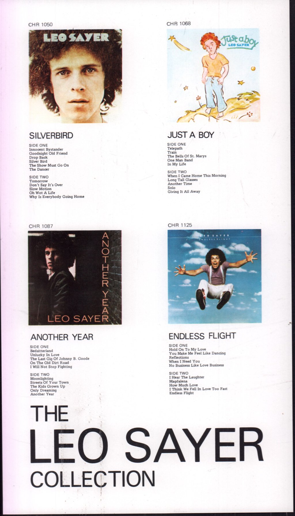 Leo Sayer - Endless Flight - Lp